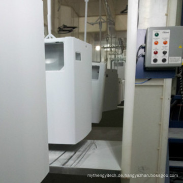Zuverlässige Qualität Pulverbeschichtungsanlage für Waschmaschine